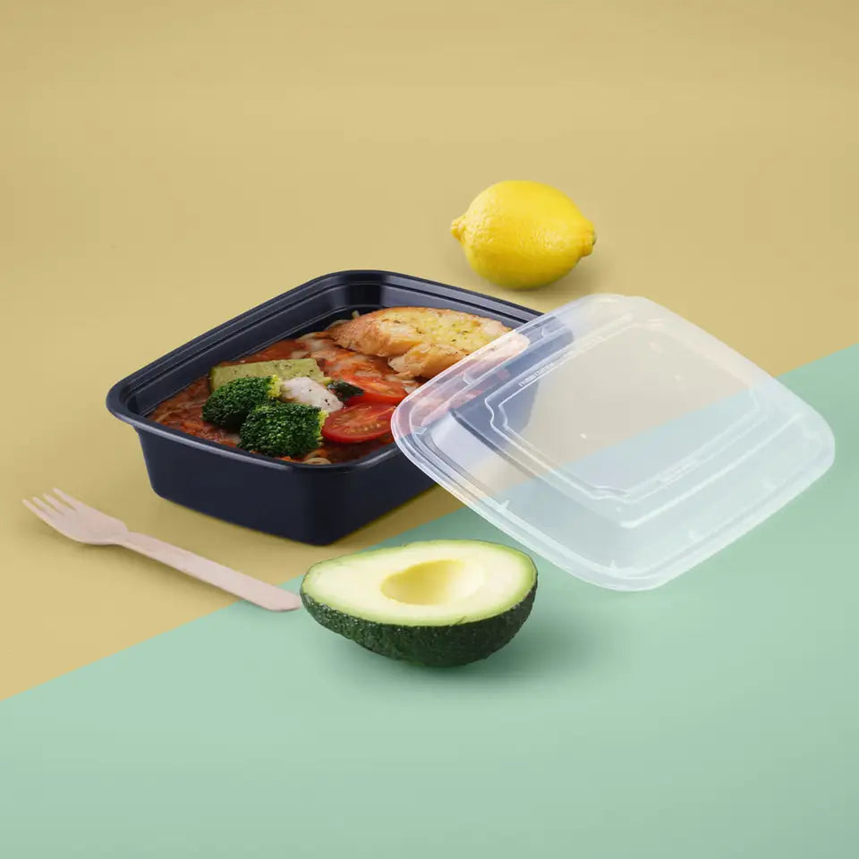 16 OZ Rectangular Food Container 150 Count